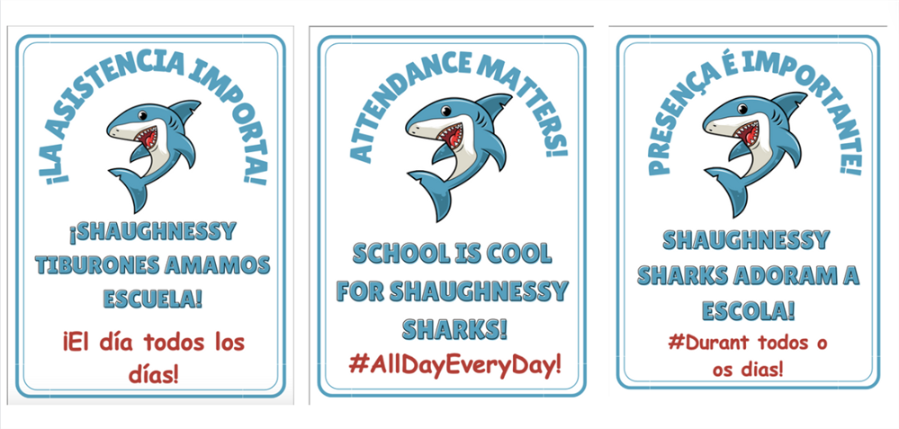 Attendance is Important! posters Attendance is Important! posters